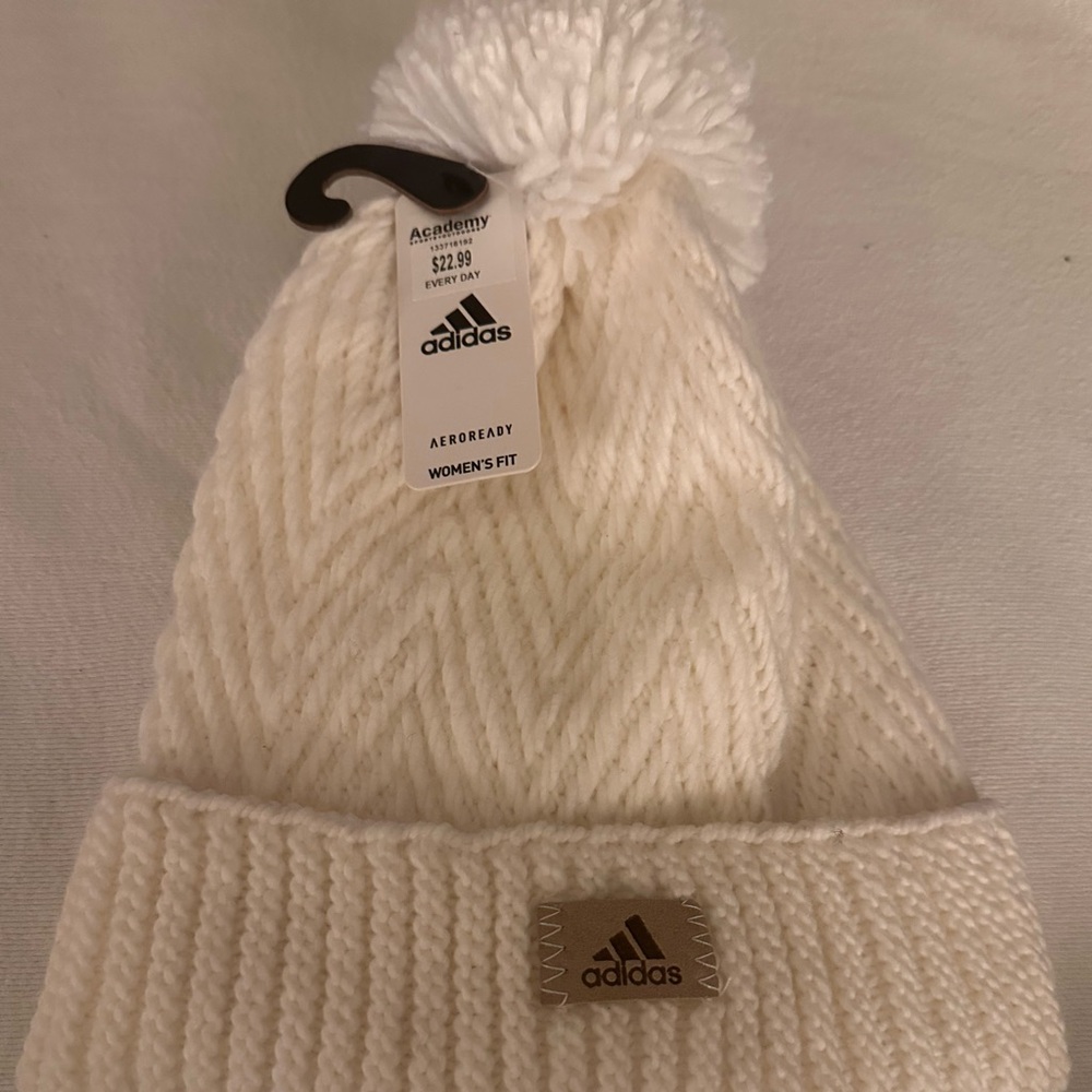 Women’s Adidas Pom Pom Beanie